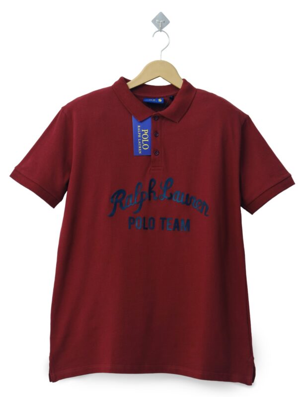 Polo Mehroon Shirt - S