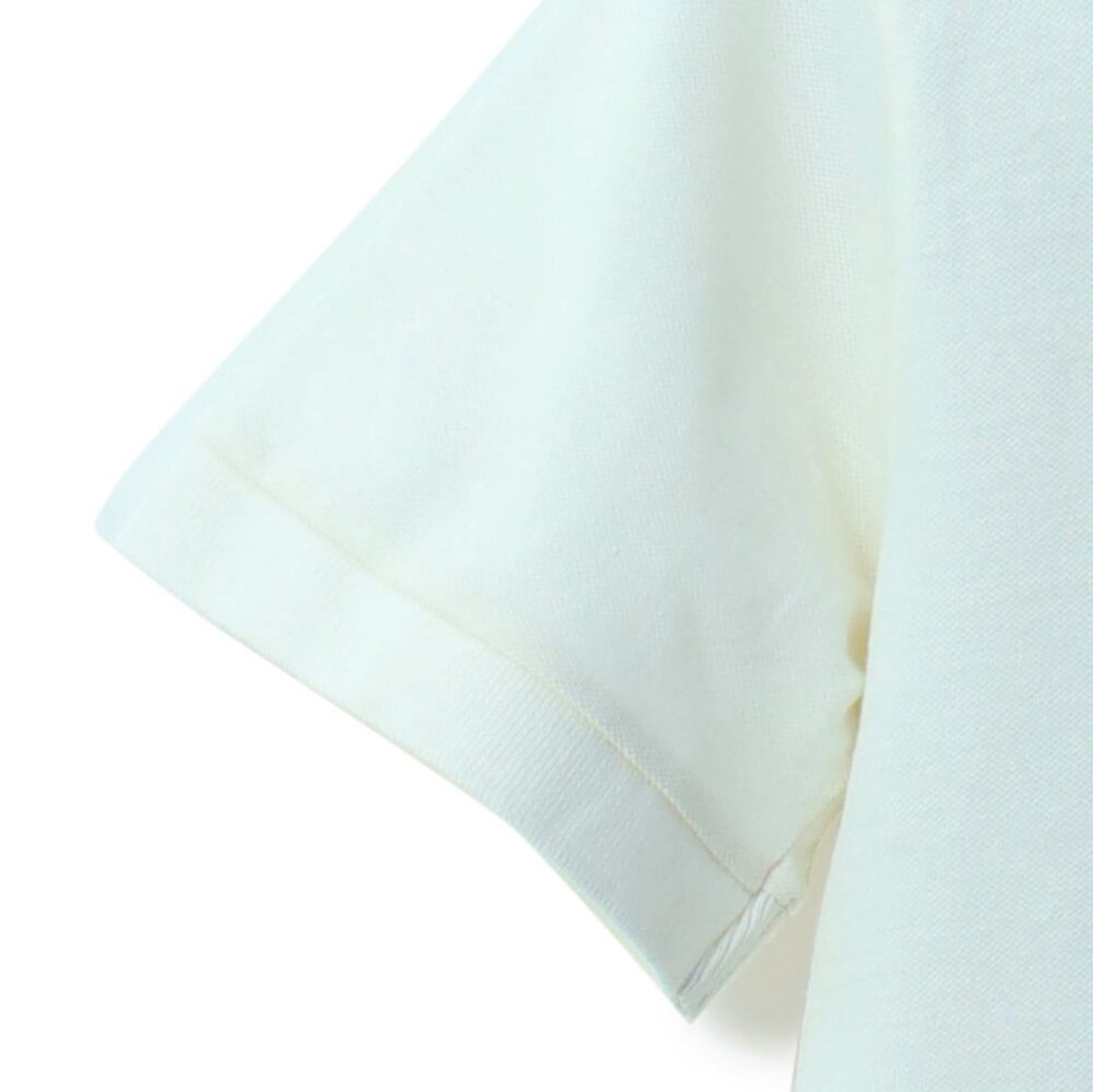 Polo white shirt - Image 4