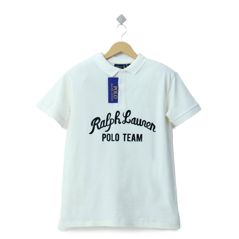 Polo white shirt