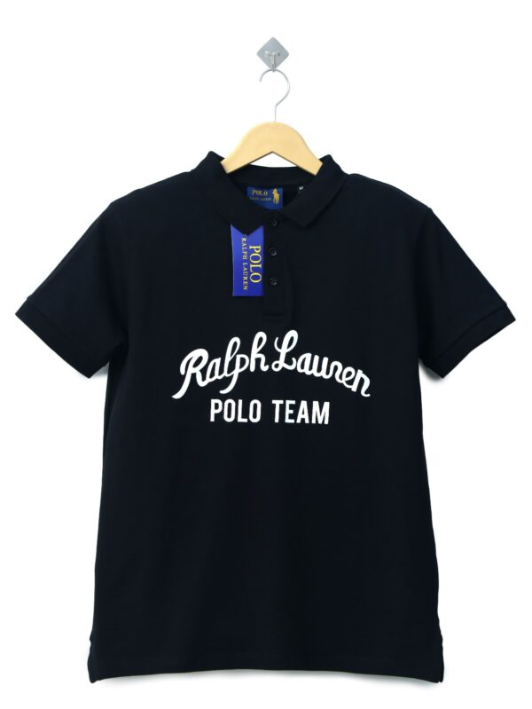 Polo Black Shirt - M