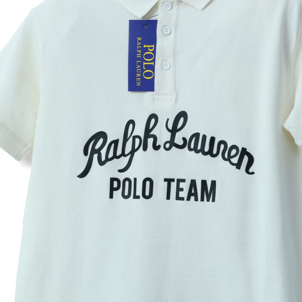 Polo white shirt - Image 5