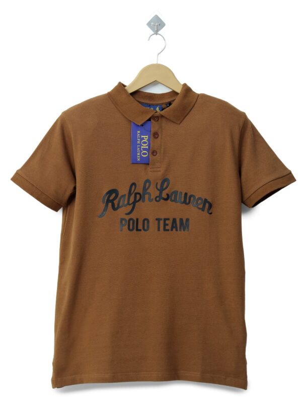Polo brown Shirt - XS