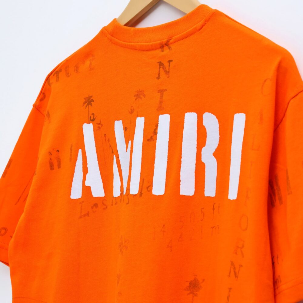 T-shirt orange - Image 2