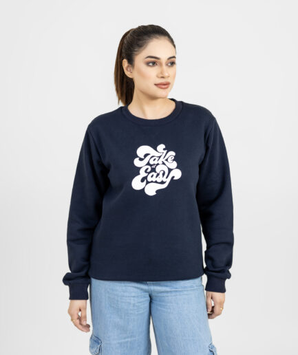 Navy Sweatshirt